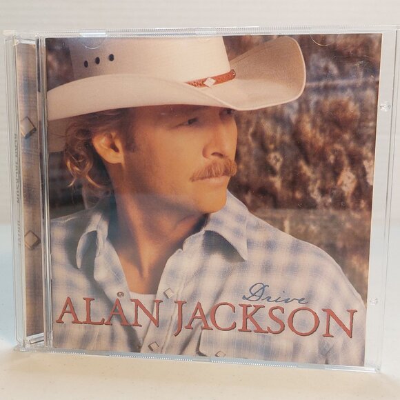 Alan Jackson ~ Drive (Music CD, 2002) - Picture 1 of 3